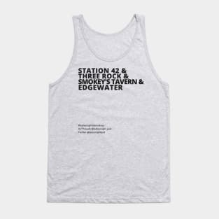 Fire Country Settings Tank Top